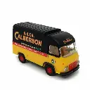 Fourgon Saviem SG2 réhaussé - livrée Calberson -  SAI 2912 - HO 1/87 - 2