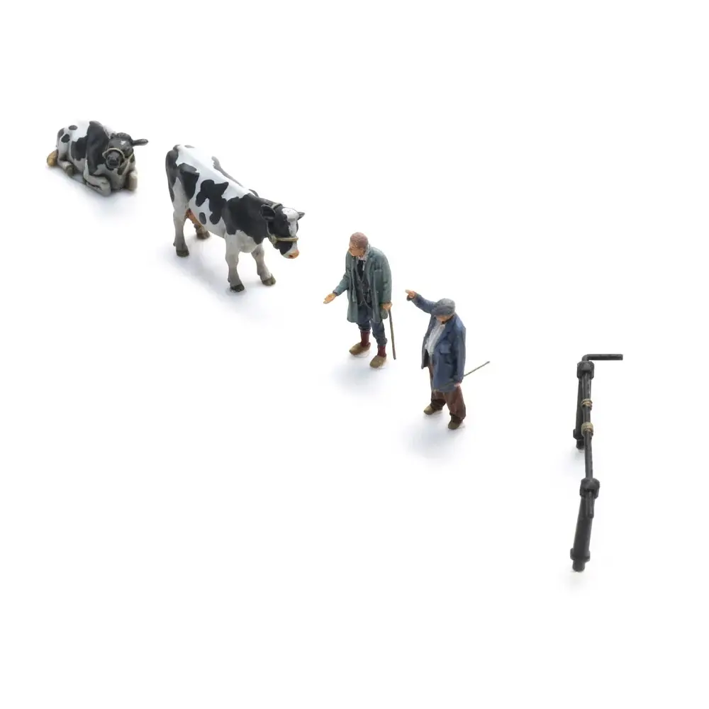 Commerce de bétail - Artitec 5870111 - HO 1/87 - 3