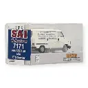 Peugeot J5 tôlé, Ets Garnier - SAI 7171 - HO 1/87e - 3