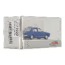 Voiture Renault 12 TL livrée bleue - SAI 2222 BREKINA 14519 - HO : 1/87 - 2
