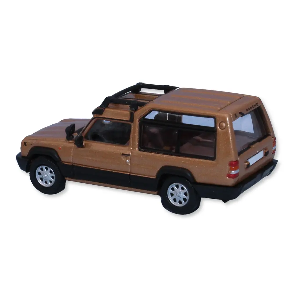 Véhicule 4x4 Talbot Matra Rancho SAI 3445 - HO : 1/87 - livrée beige Ispahan - 2