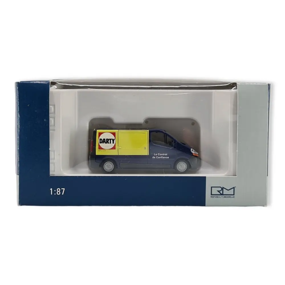 Renault trafic II "DARTY" RIETZE 3633 - HO 1/87 - 2