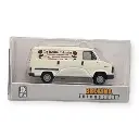 Camionnette Citroën C25 marquée Le jardin d'Annie, fleuriste - SAI 3083 - HO 1/87e - 2