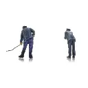 Personnel de Locomotive DR (RDA)  - ARTITEC 5870082 - HO 1/87  - 2