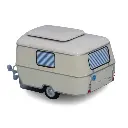 Caravane Eriba Pan ivoire roulante BREKINA 95584 SAI 2691F - HO 1/87 - 2