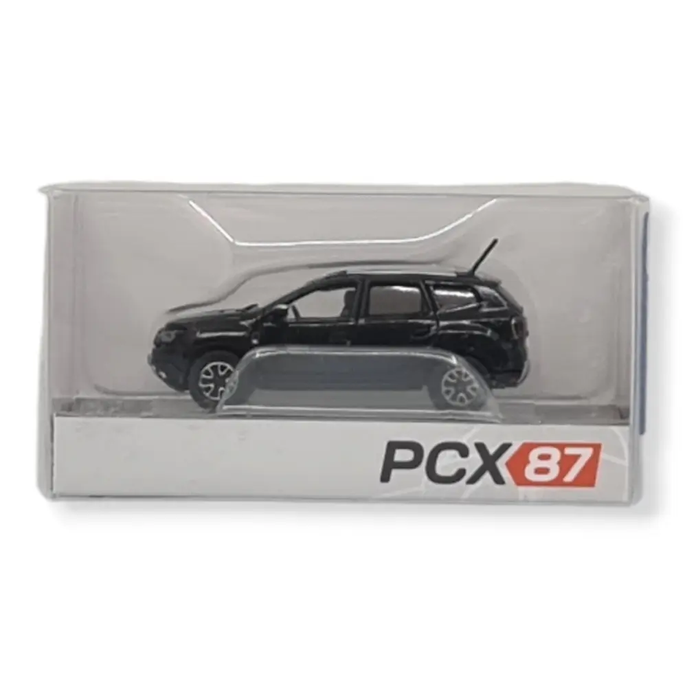 Véhicule Dacia Duster II - Noir métallisé - SAI 7383 - HO 1/87 - 3