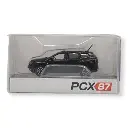 Véhicule Dacia Duster II - Noir métallisé - SAI 7383 - HO 1/87 - 3