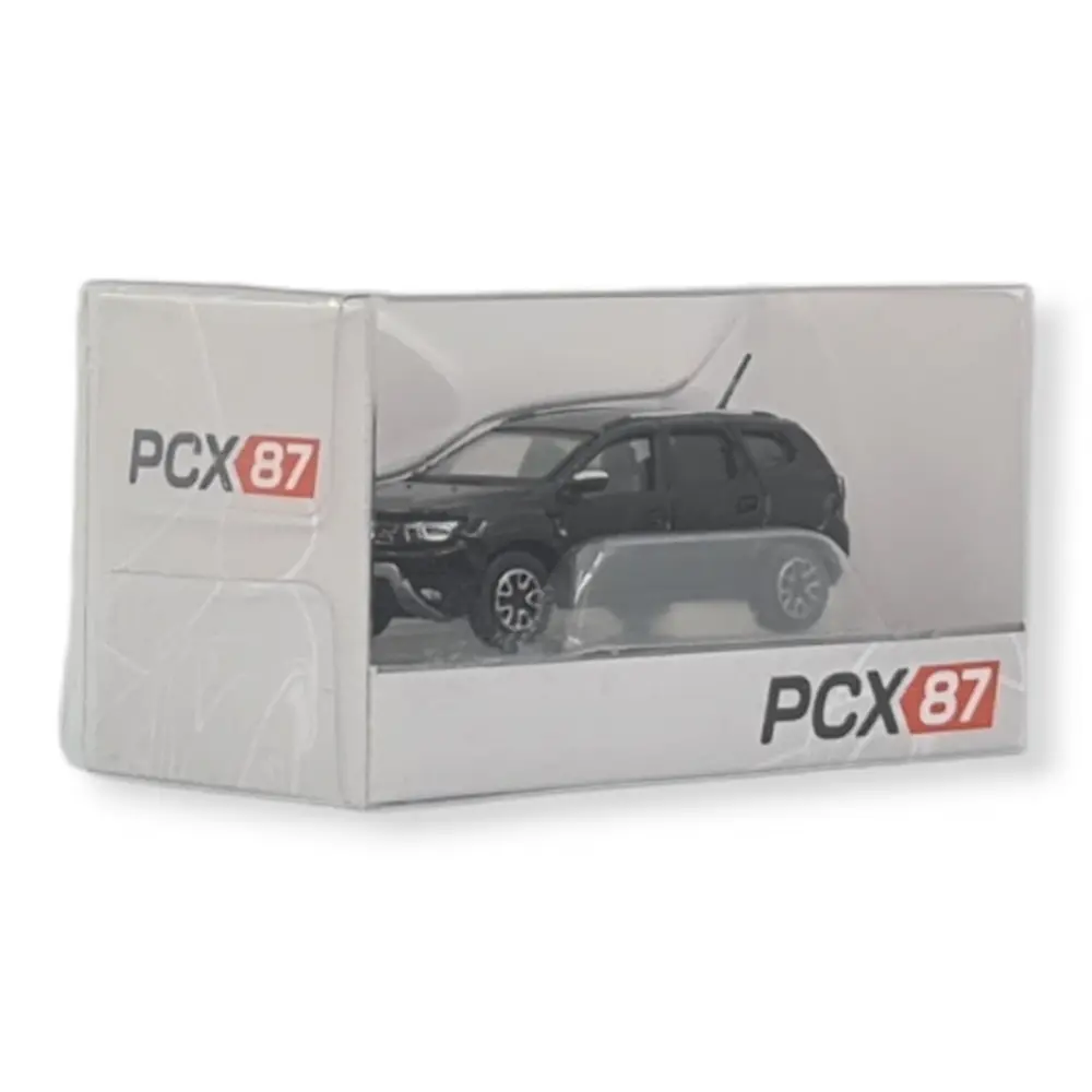 Véhicule Dacia Duster II - Noir métallisé - SAI 7383 - HO 1/87 - 2