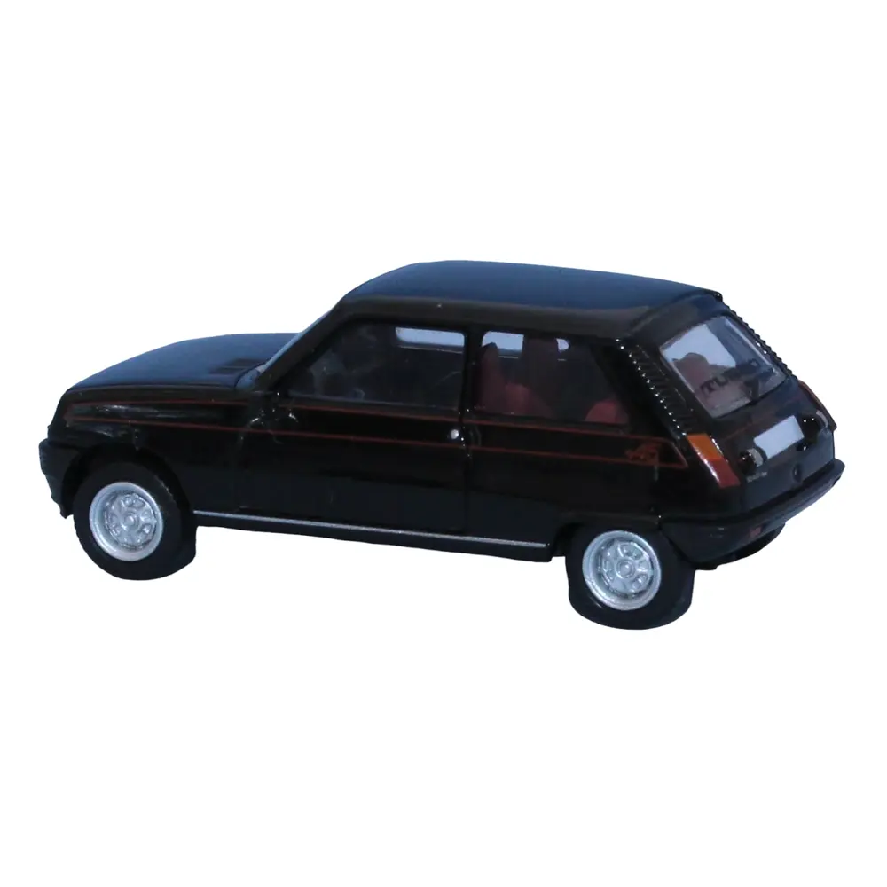 Renault 5 Alpine SAI 7223 - HO : 1/87 - Voiture miniature - 2