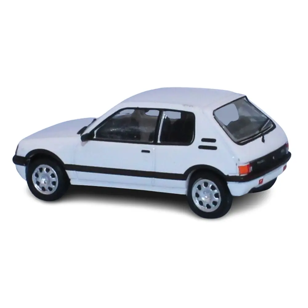 Peugeot 205 GTI Blanc Meije - SAI 6311 - HO 1/87 - 2
