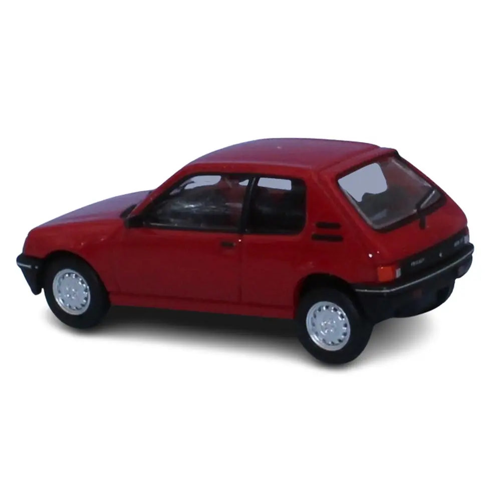 Peugeot 205 XT Rouge Vallelunga - SAI 6306 - HO 1/87 - 2