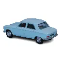 Voiture Peugeot 204 berline de 1968 bleu pastel SAI 6251 - HO 1/87 - 2