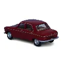 Voiture Peugeot 204 berline de 1968 rouge rubis - Sai 6254 - HO 1/87 - 2