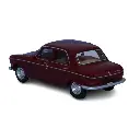 Voiture Peugeot 204 berline de 1968 rouge pourpre SAI 6253 - HO 1/87 - 2