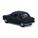 Voiture Peugeot 204 berline de 1968, livrée verte SAI 6255 - HO 1/87 - 2