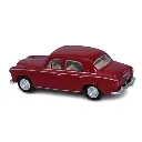 Voiture Peugeot 403 limousine 8cv 1959 rouge rubis - Sai 6204 - HO 1/87 - 2