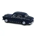 Voiture Peugeot 403.7 limousine 1960 bleu amiral - Sai 6232 - HO 1/87 - 2