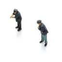 Personnel de DB Steam Fuhrmann - 2 personnages - ARTITEC 5220019 - Z 1/220 - 3