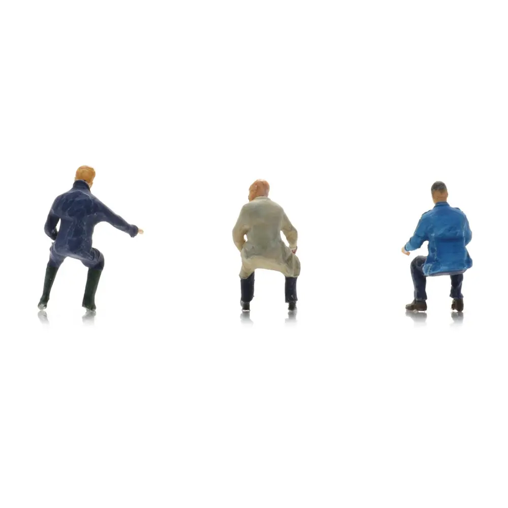 Lot de 3 Conducteurs de chariots élévateurs 1950-80 - ARTITEC 5160042 - N 1/160 - 2