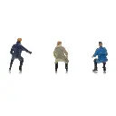 Lot de 3 Conducteurs de chariots élévateurs 1950-80 - ARTITEC 5160042 - N 1/160 - 2