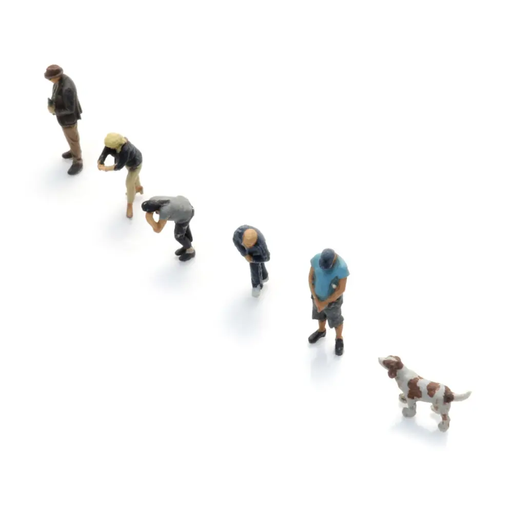 Figurines de Trinkhalle - ARTITEC 5160025 - N 1/160  - 3