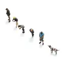 Figurines de Trinkhalle - ARTITEC 5160025 - N 1/160  - 3