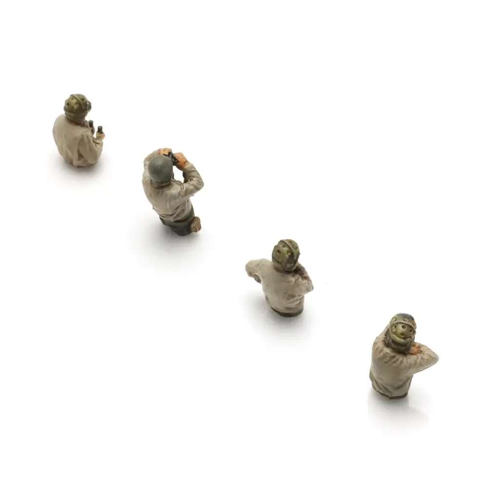 Équipage de char de l'armée américaine - ARTITEC 5870142 - HO 1/87 - 4