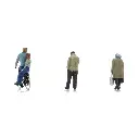 Passants - ARTITEC 5870132 - HO 1/87 - 2