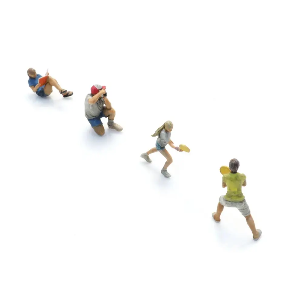 La vie en camping : le jeu - Artitec 5870092 - HO 1/87 - 3