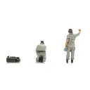 Peintres en bâtiment - ARTITEC 5870136 - HO 1/87 - 2