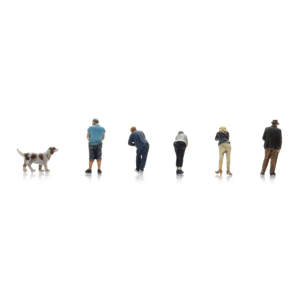 Figurines de Trinkhalle - ARTITEC 5160025 - N 1/160  - 2