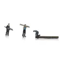 Travailleurs du bois des années 1920 aux années 1990 - Artitec 5220002 - Z 1/220 - 5