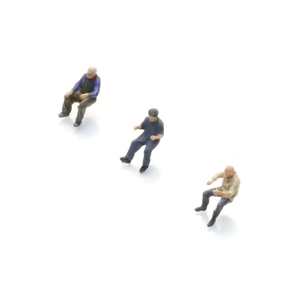Lot de 3 Conducteurs de tracteurs - Artitec 5220006 - Z 1/220 - 3