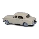 Voiture Peugeot 403 limousine, 1959 beige ivoire version luxe SAI 6201 - HO 1/87 - 2