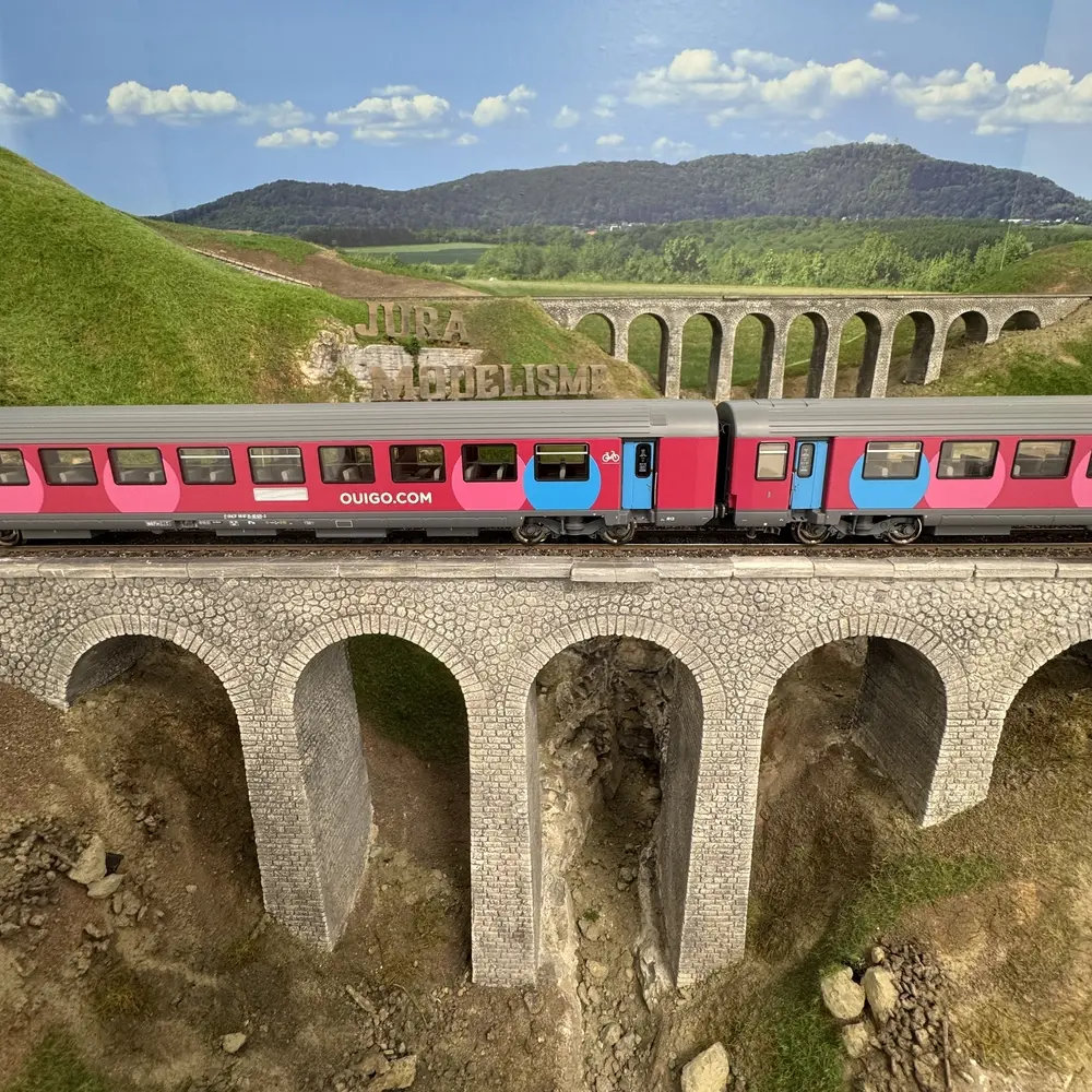 Coffret de 3 voitures corail - Roco 6200025 - SNCF - HO 1/87 - EP. VI - 6