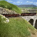 Coffret de 2 wagons ranchers pivotants - Roco 6600119 - SNCF - EP. IV - 6