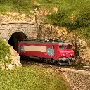 Locomotive électrique BB 22238 Ouigo - Roco 7500013 - SNCF - HO 1/87 - EP. VI - Analogique - 2R - 7