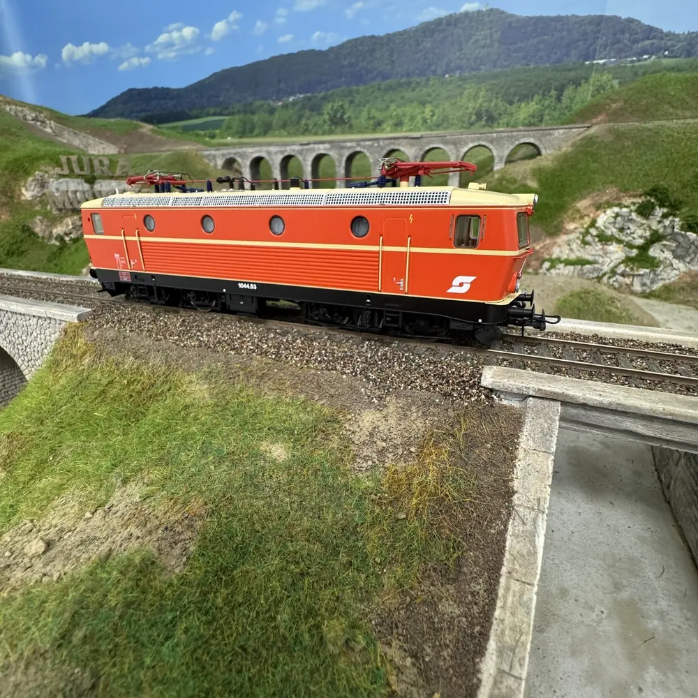 Locomotive électrique 1044.53 - Roco 7500149 - ÖBB - HO 1/87 - EP. IV - Analogique - 2R - 9