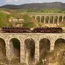 Coffret de 2 wagons ranchers pivotants - Roco 6600119 - SNCF - EP. IV - 10