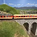 Coffret de 2 voitures voyageurs du train "Arlberg-Express" - ROCO 6200079 - ÖBB - HO 1/87 - EP. IV - 2R - 7