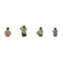 Équipage de char de l'armée américaine - ARTITEC 5870142 - HO 1/87 - 2