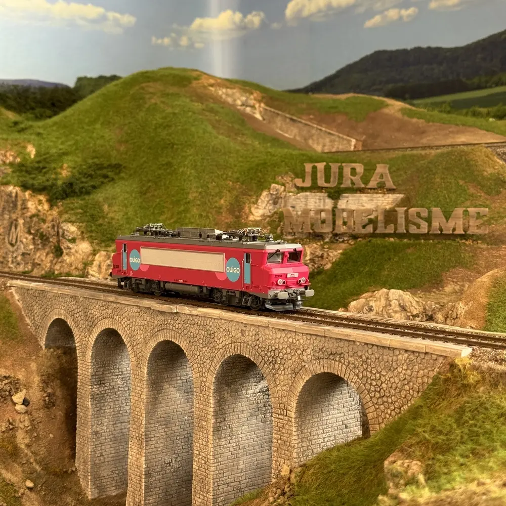 Locomotive électrique BB 22238 Ouigo - Roco 7500013 - SNCF - HO 1/87 - EP. VI - Analogique - 2R - 5