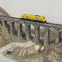 Locomotive diesel BB 75085 Infra, sans moteur - Rocky rail 675085D - N 1/160 - SNCF - Ep VI - 5