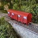 Wagon couvert type Gs marchandises ROCO 76319  - SNCF - HO 1/87 - EP IV - 5