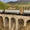 Coffret de 3 wagon-citerne MILLET - Roco 6600091 - HO 1/87 - SNCF - 2R - 8