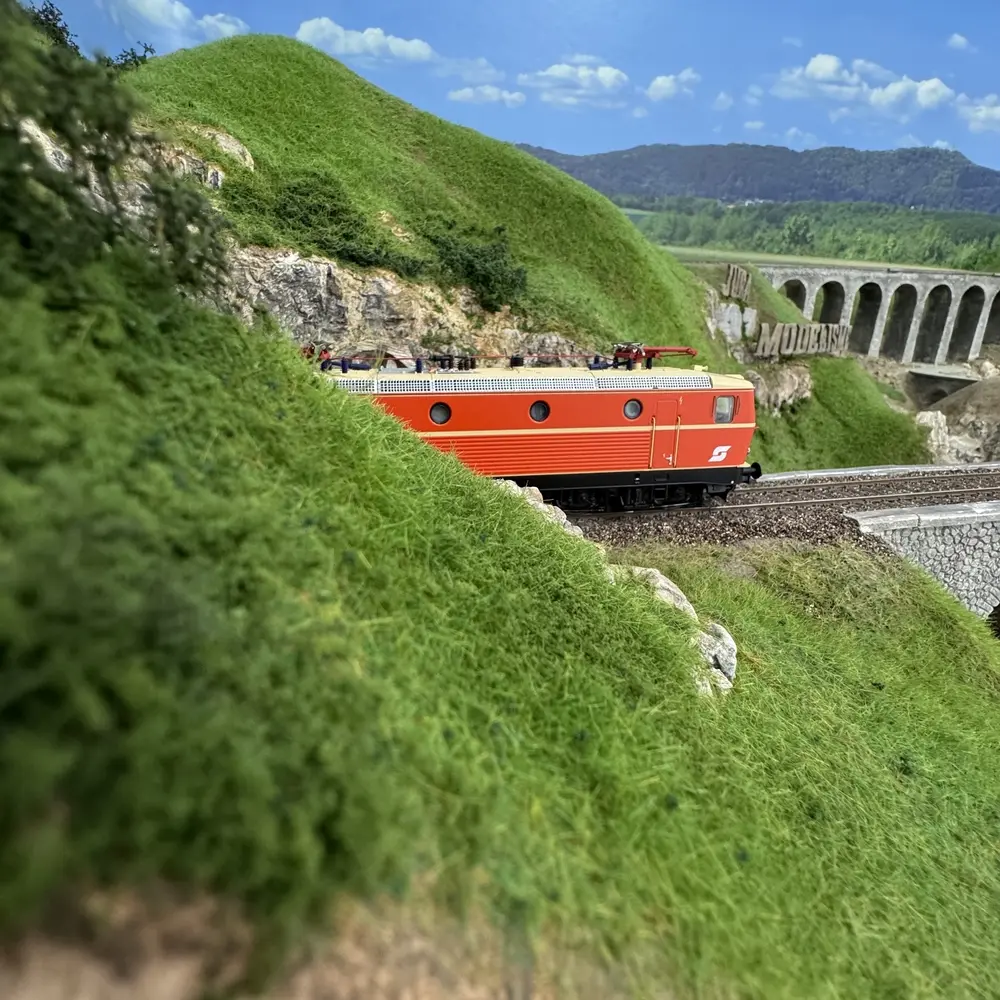 Locomotive électrique 1044.53 - Roco 7500149 - ÖBB - HO 1/87 - EP. IV - Analogique - 2R - 7