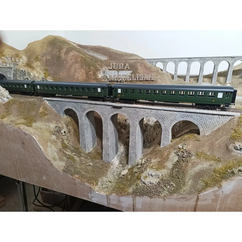 Voiture voyageurs B11 myfi 13772 - Roco 6200005 - HO 1/87 - SNCF - Ep III - 2R - 7