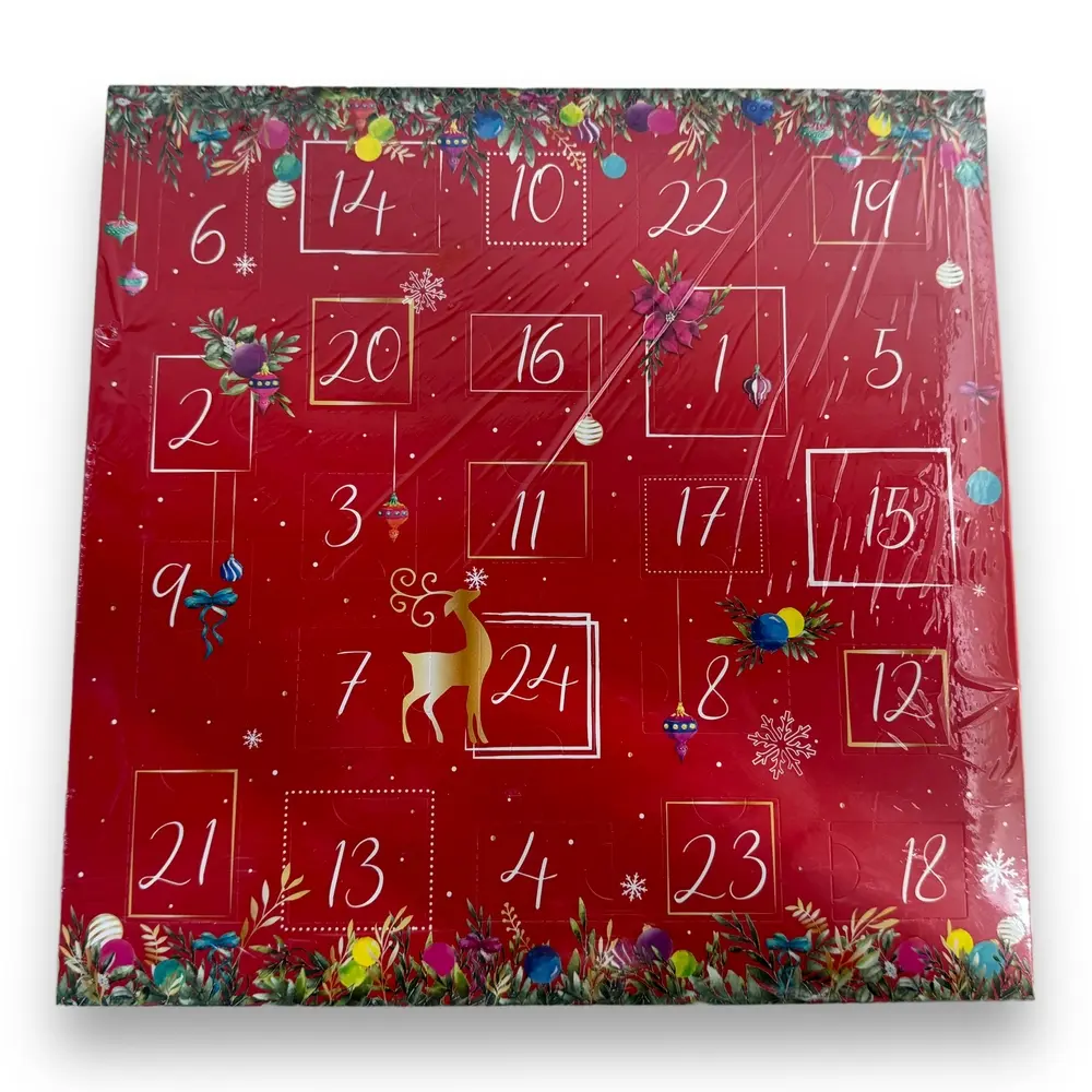 Calendrier de l'avent spécial Nationale 7 - Noël - SAI 0041.1 - HO 1/87 - 2