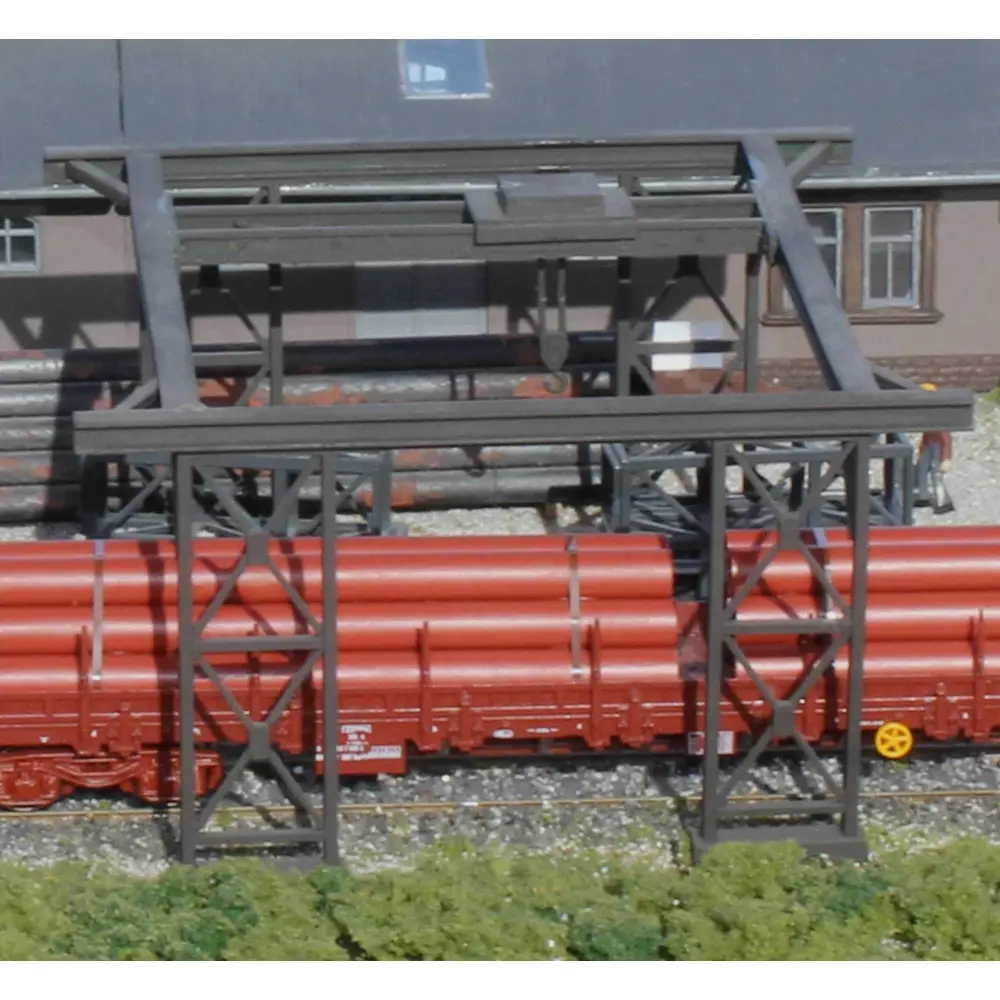 Constructions Métalliques du Centre - SAI 137 - HO 1/87 - 400 x 310 x 70 mm - 4