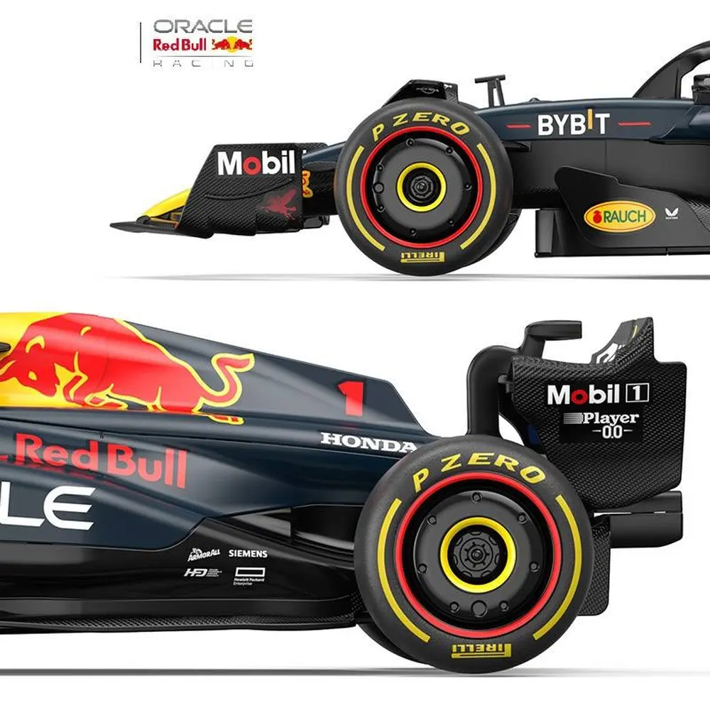 Red Bull F1 RB19 - Rastar RS92600 - 1/16 - 4